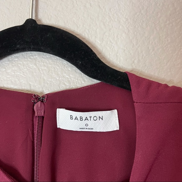 Aritzia | Patricio Babaton dress, size 0  shift dress mini 1102 - Picture 5 of 8